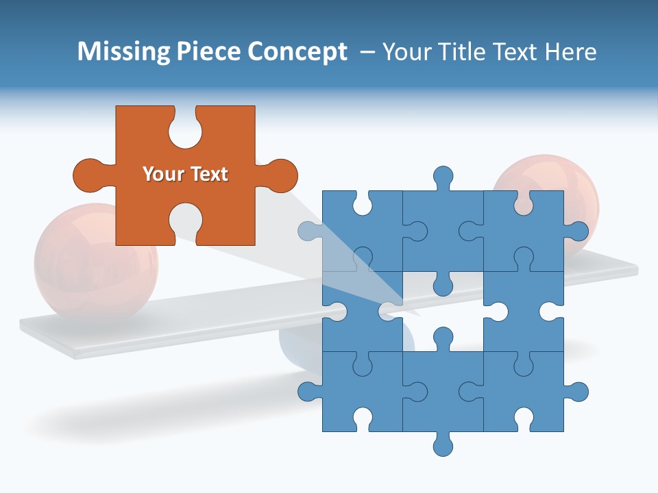 Icon Measurement Symbol PowerPoint Template