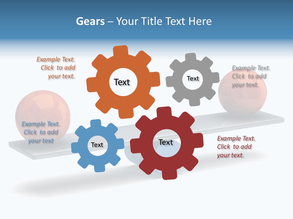 Icon Measurement Symbol PowerPoint Template