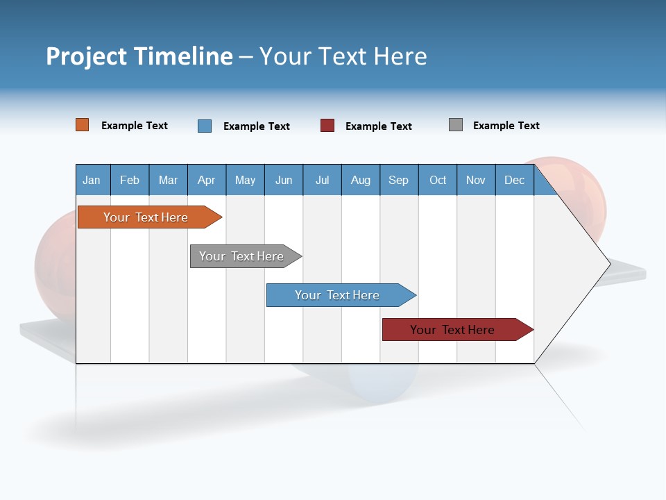 Icon Measurement Symbol PowerPoint Template