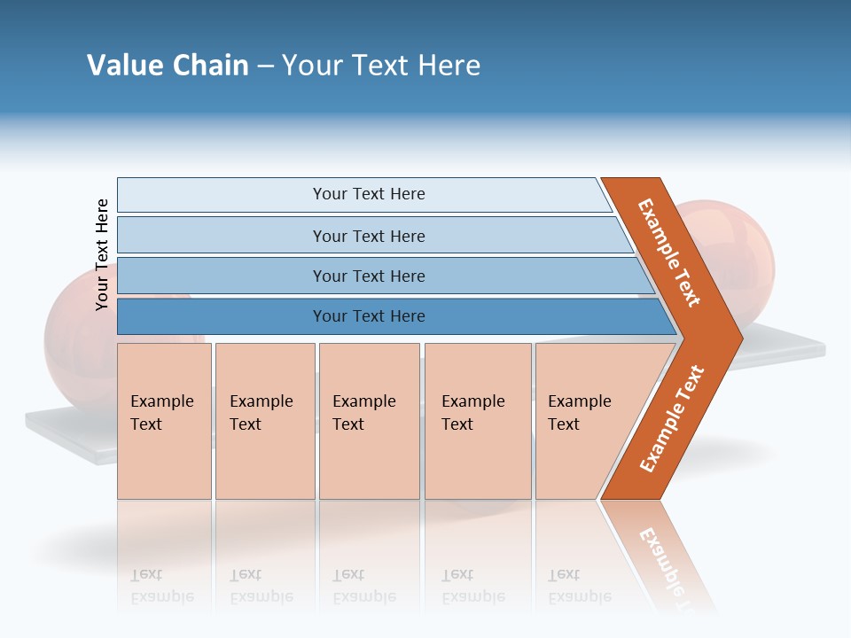 Icon Measurement Symbol PowerPoint Template