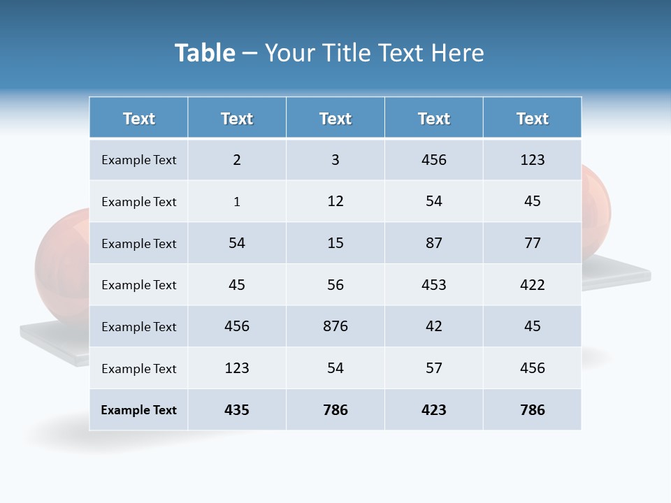 Icon Measurement Symbol PowerPoint Template