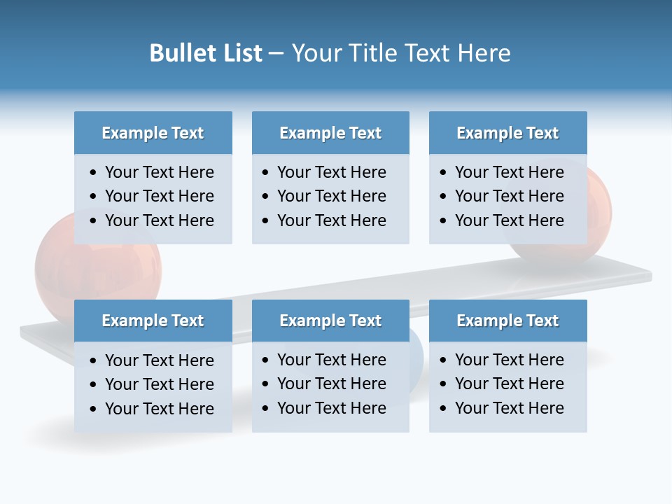 Icon Measurement Symbol PowerPoint Template