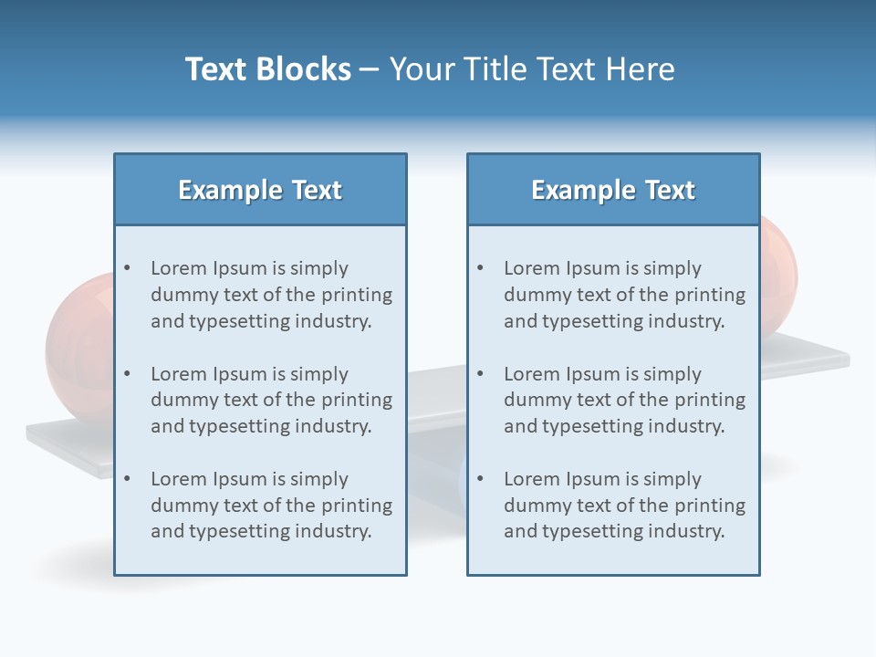Icon Measurement Symbol PowerPoint Template