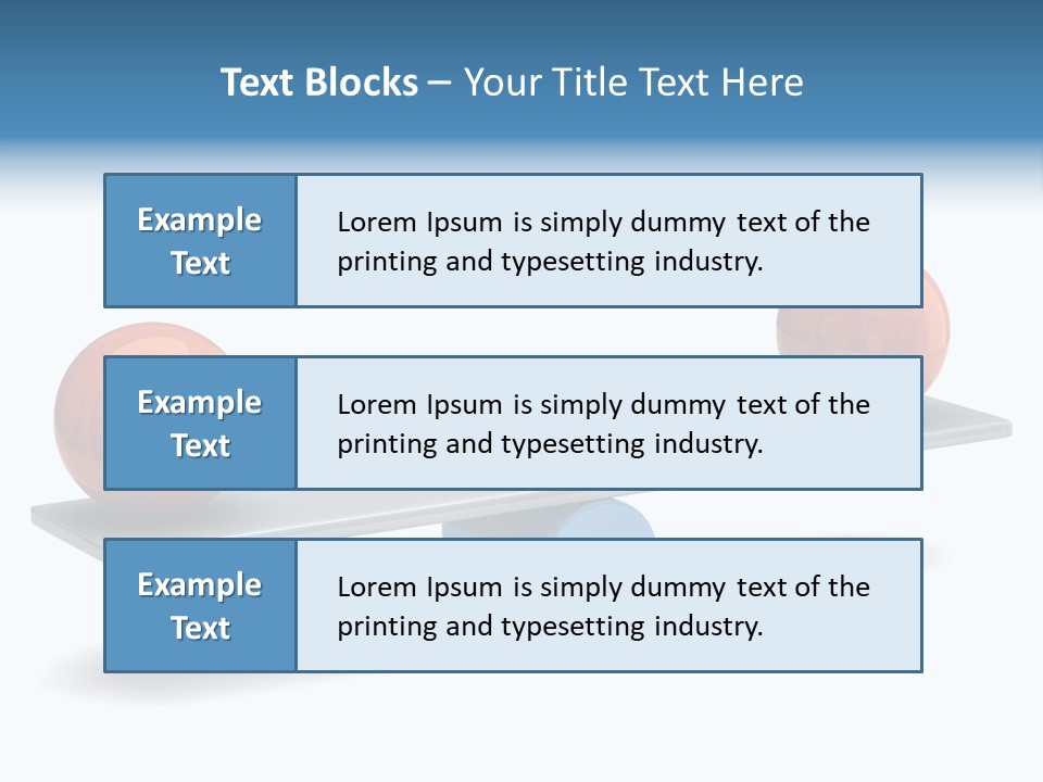 Icon Measurement Symbol PowerPoint Template