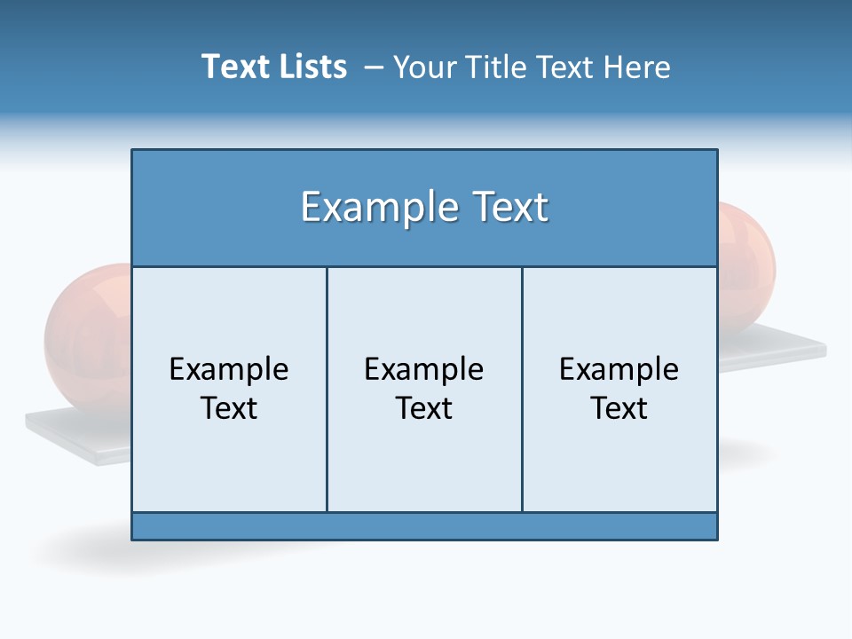 Icon Measurement Symbol PowerPoint Template