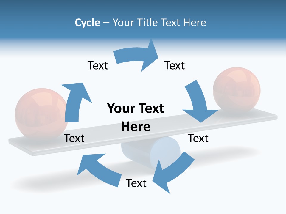 Icon Measurement Symbol PowerPoint Template