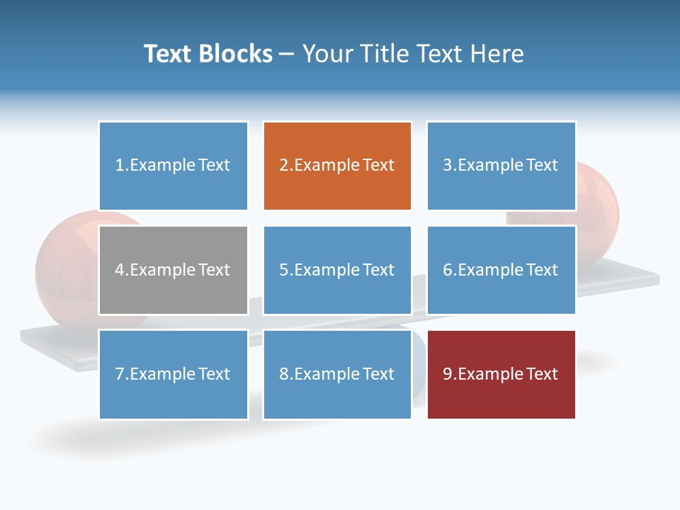 Icon Measurement Symbol PowerPoint Template