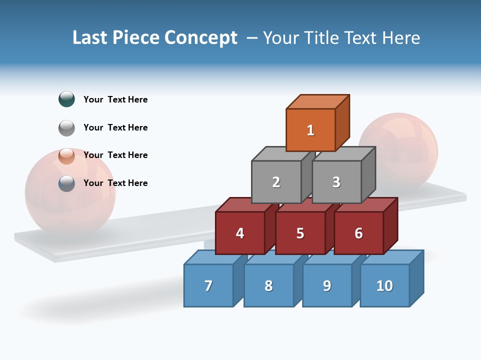 Icon Measurement Symbol PowerPoint Template