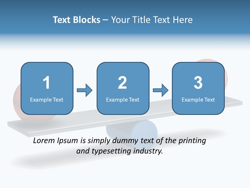 Icon Measurement Symbol PowerPoint Template