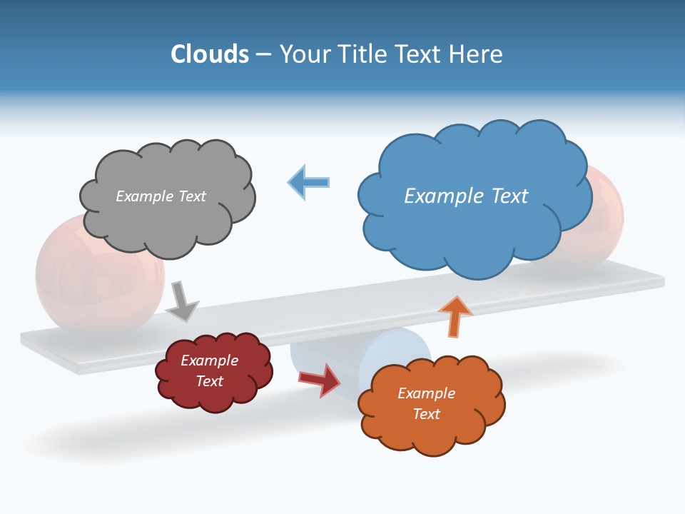 Icon Measurement Symbol PowerPoint Template