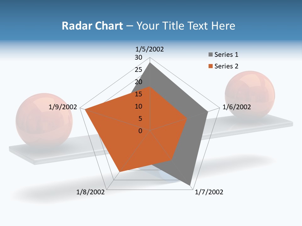 Icon Measurement Symbol PowerPoint Template