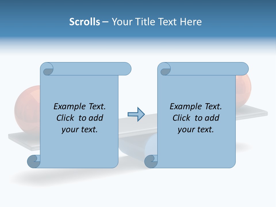Icon Measurement Symbol PowerPoint Template