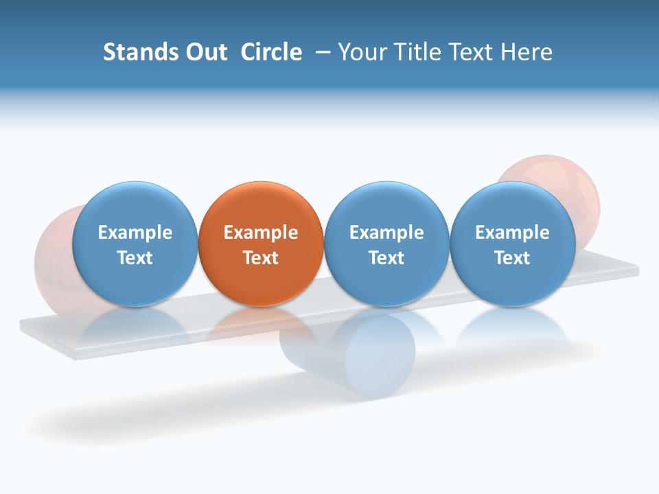 Icon Measurement Symbol PowerPoint Template