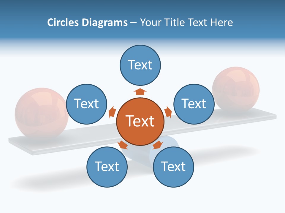 Icon Measurement Symbol PowerPoint Template