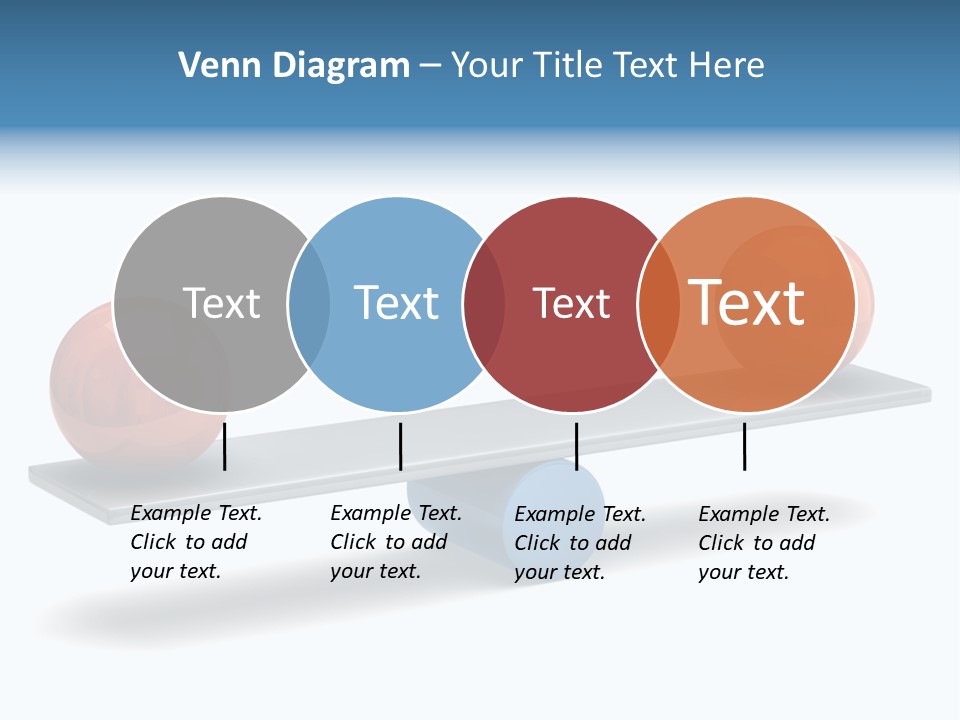 Icon Measurement Symbol PowerPoint Template