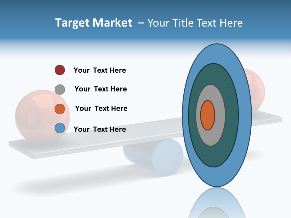 Icon Measurement Symbol PowerPoint Template