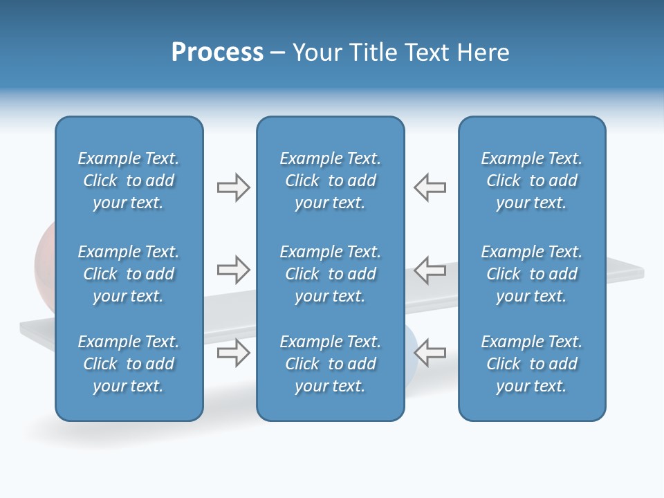 Icon Measurement Symbol PowerPoint Template
