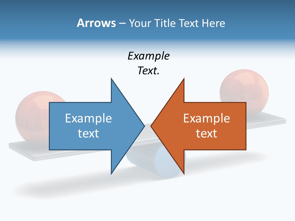 Icon Measurement Symbol PowerPoint Template