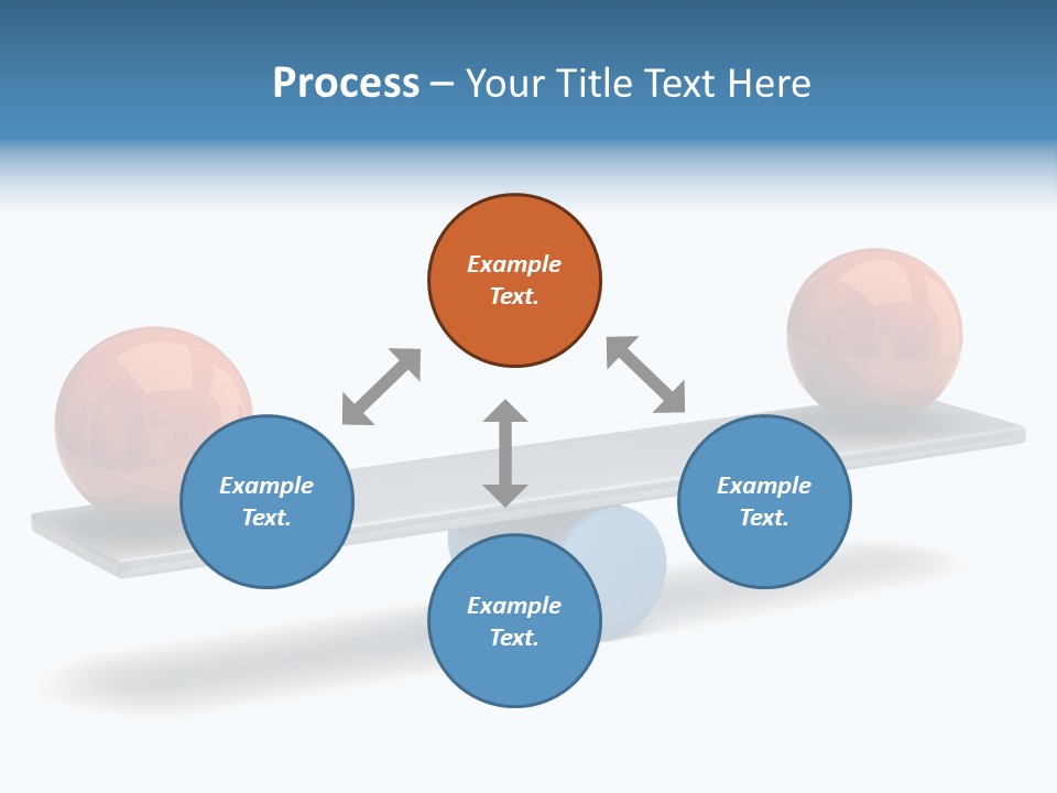 Icon Measurement Symbol PowerPoint Template