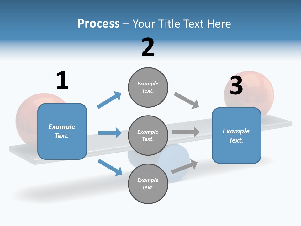 Icon Measurement Symbol PowerPoint Template