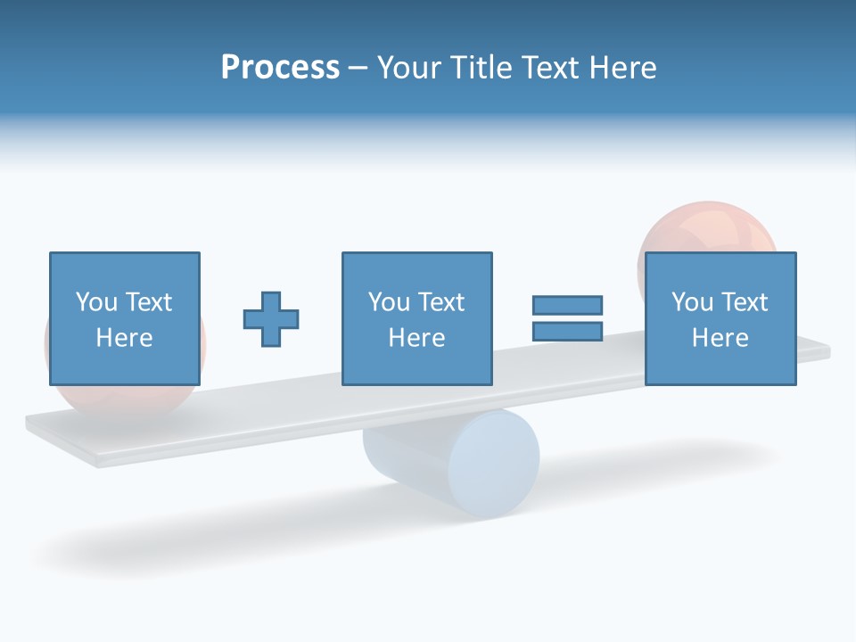 Icon Measurement Symbol PowerPoint Template