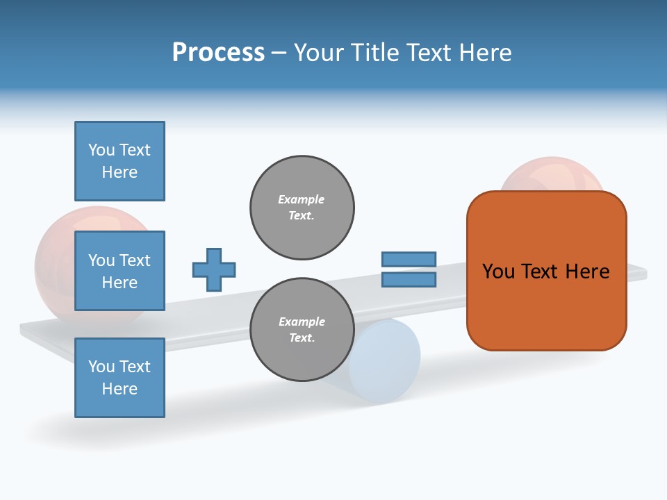 Icon Measurement Symbol PowerPoint Template