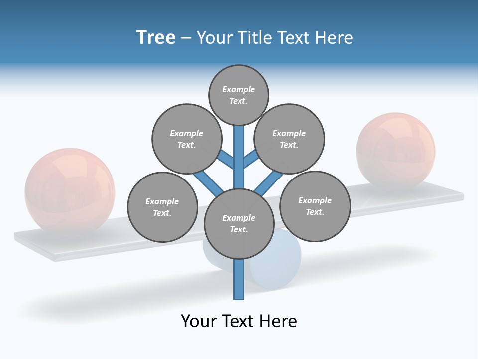 Icon Measurement Symbol PowerPoint Template