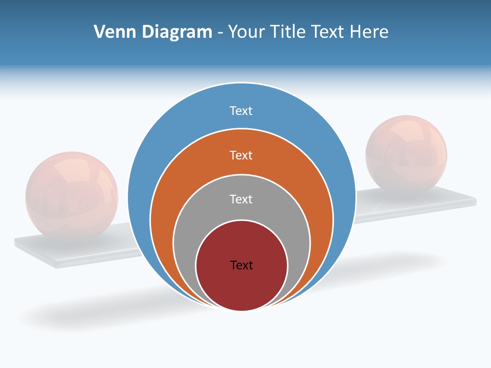 Icon Measurement Symbol PowerPoint Template