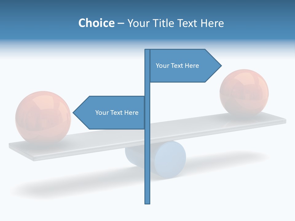Icon Measurement Symbol PowerPoint Template
