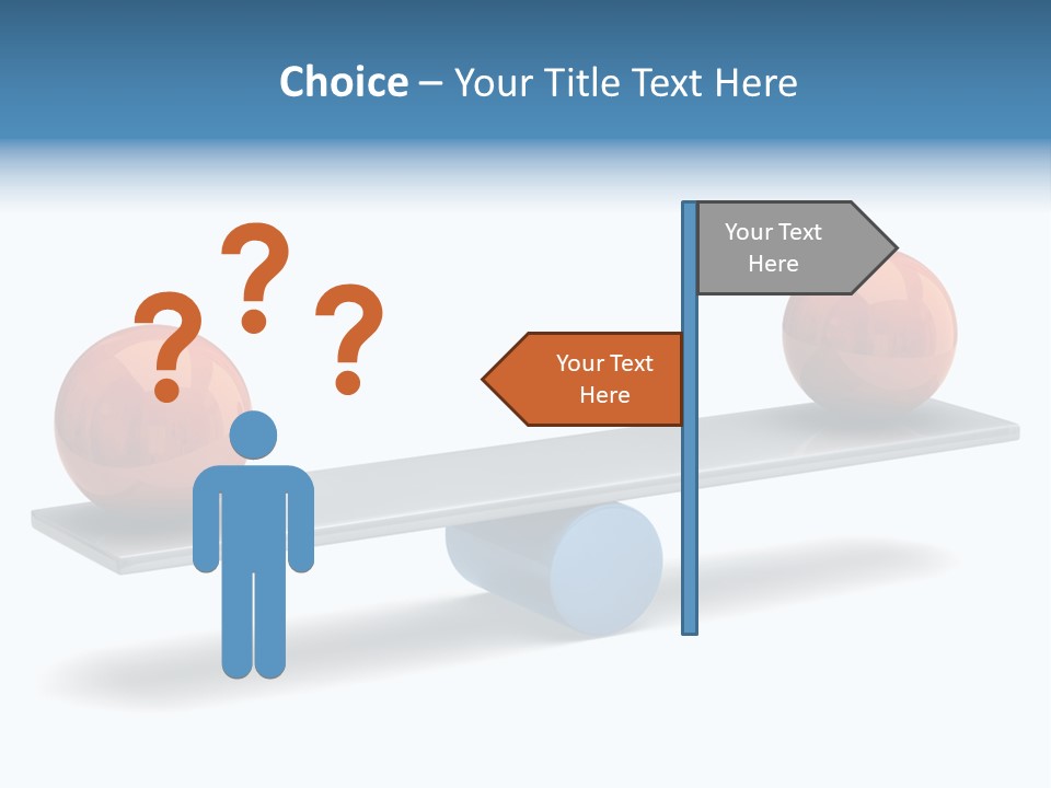 Icon Measurement Symbol PowerPoint Template