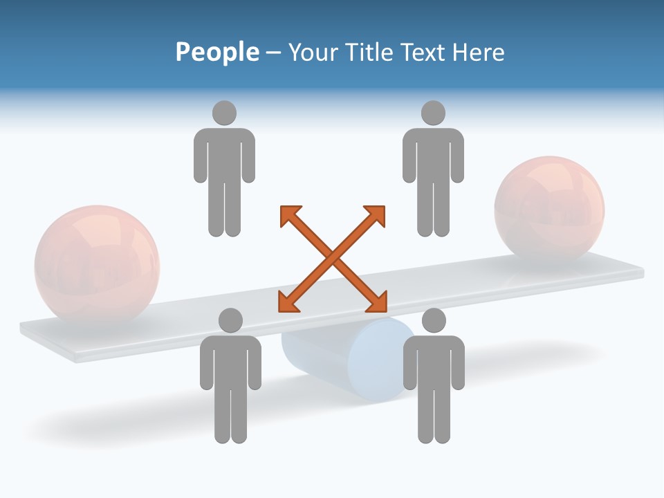 Icon Measurement Symbol PowerPoint Template
