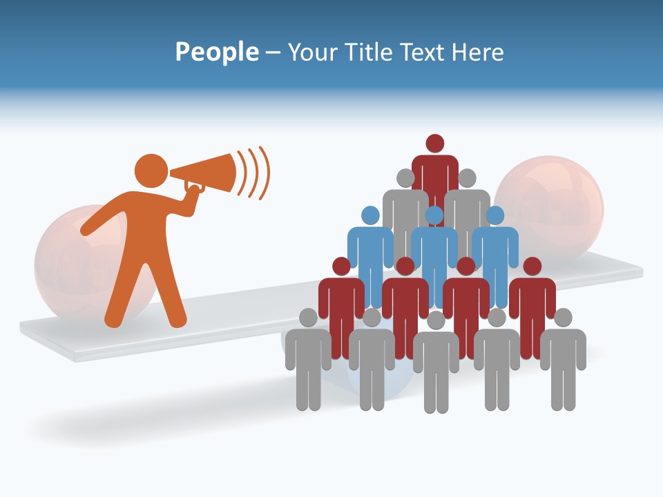 Icon Measurement Symbol PowerPoint Template