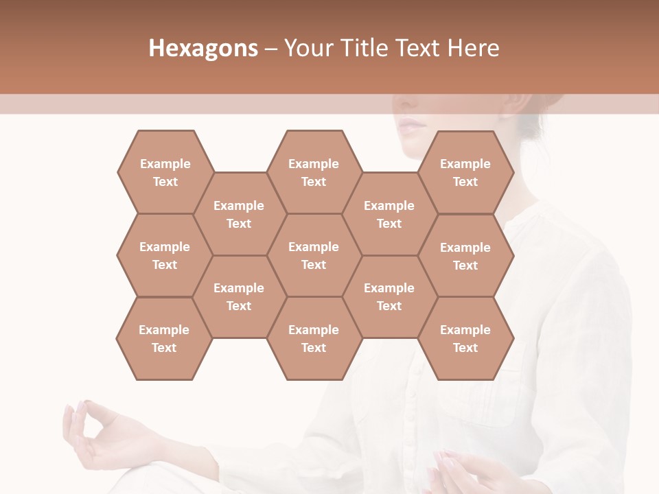 Lifestyles Yoga Clothes PowerPoint Template