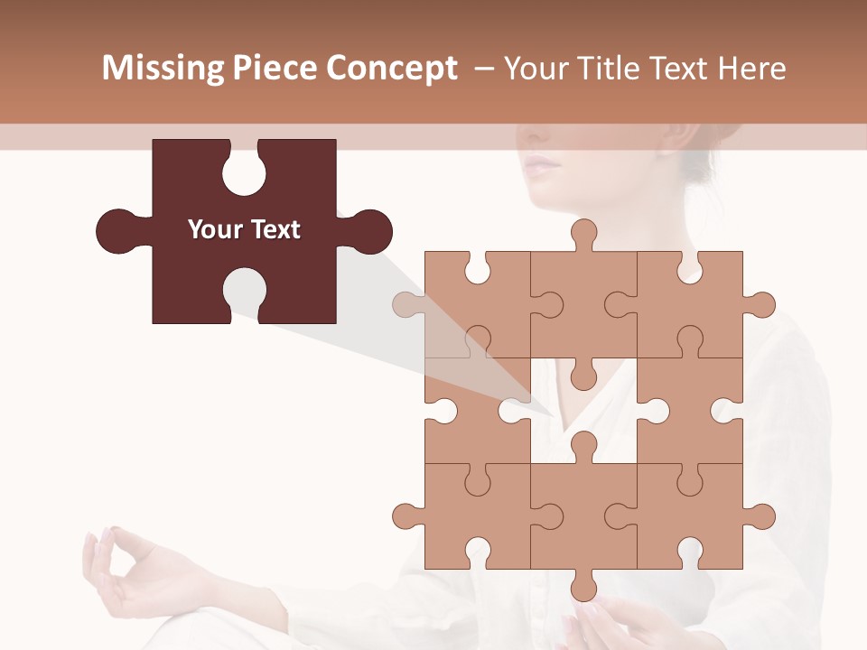 Lifestyles Yoga Clothes PowerPoint Template