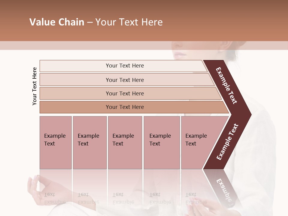 Lifestyles Yoga Clothes PowerPoint Template