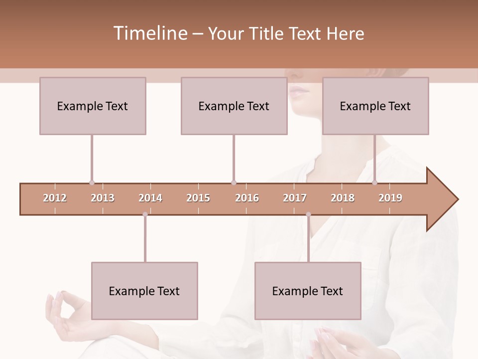 Lifestyles Yoga Clothes PowerPoint Template