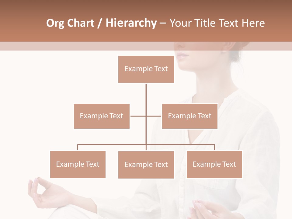 Lifestyles Yoga Clothes PowerPoint Template