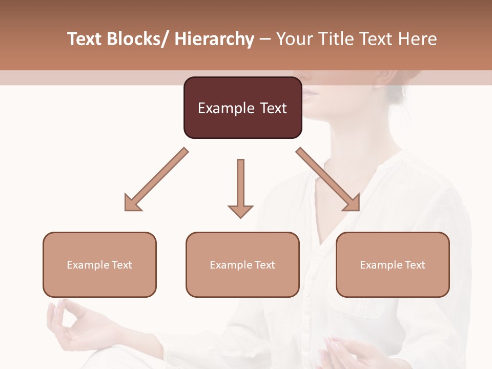 Lifestyles Yoga Clothes PowerPoint Template