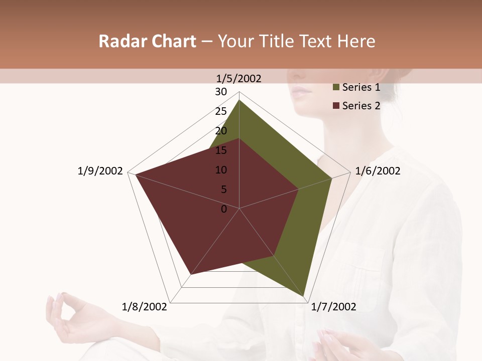 Lifestyles Yoga Clothes PowerPoint Template