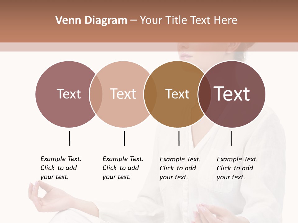 Lifestyles Yoga Clothes PowerPoint Template