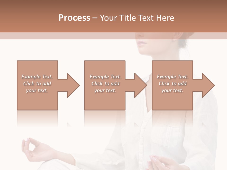 Lifestyles Yoga Clothes PowerPoint Template