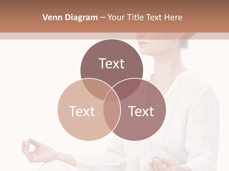 Lifestyles Yoga Clothes PowerPoint Template