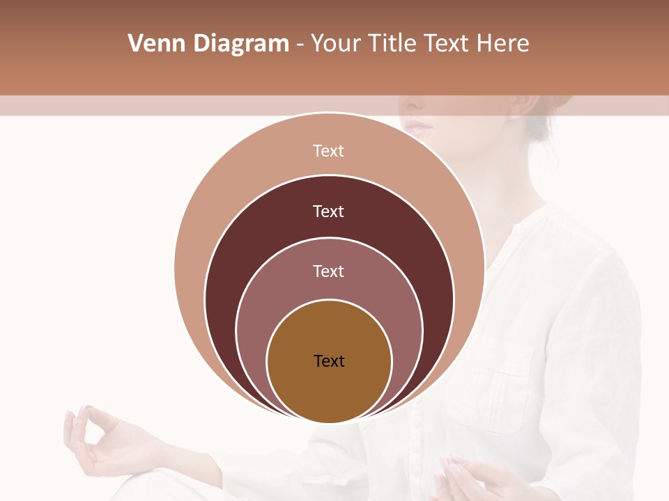 Lifestyles Yoga Clothes PowerPoint Template