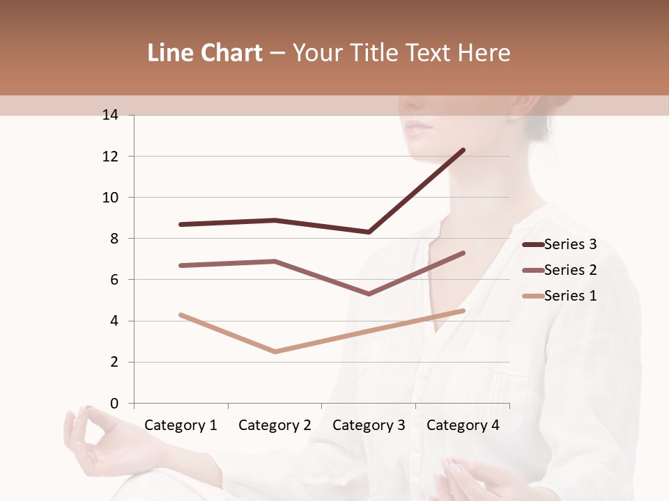 Lifestyles Yoga Clothes PowerPoint Template