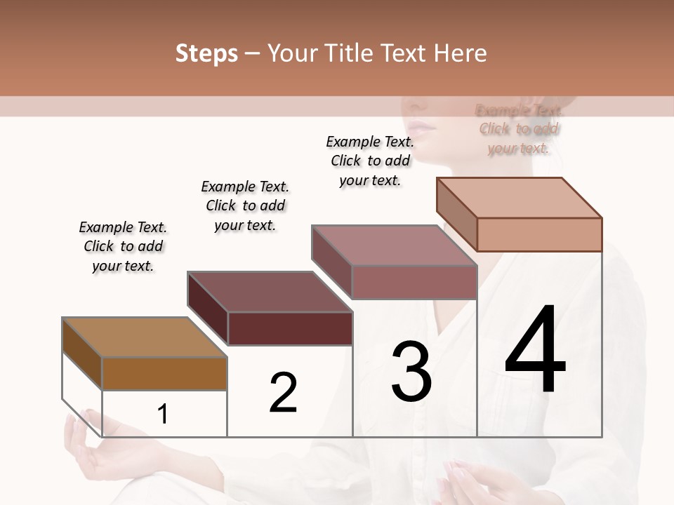 Lifestyles Yoga Clothes PowerPoint Template