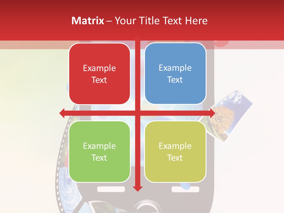 Computer Player Slide PowerPoint Template