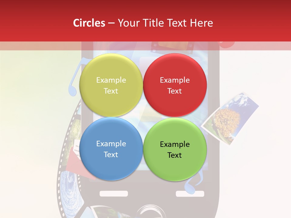 Computer Player Slide PowerPoint Template