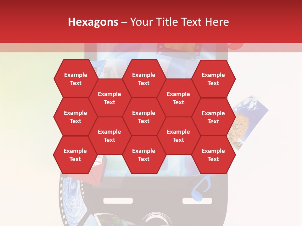 Computer Player Slide PowerPoint Template