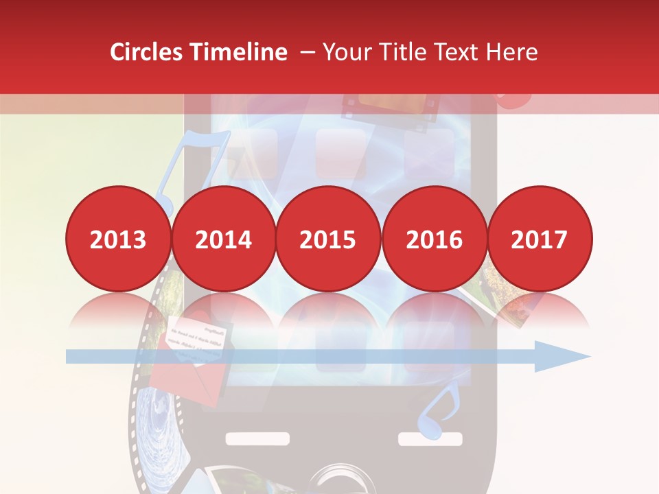 Computer Player Slide PowerPoint Template