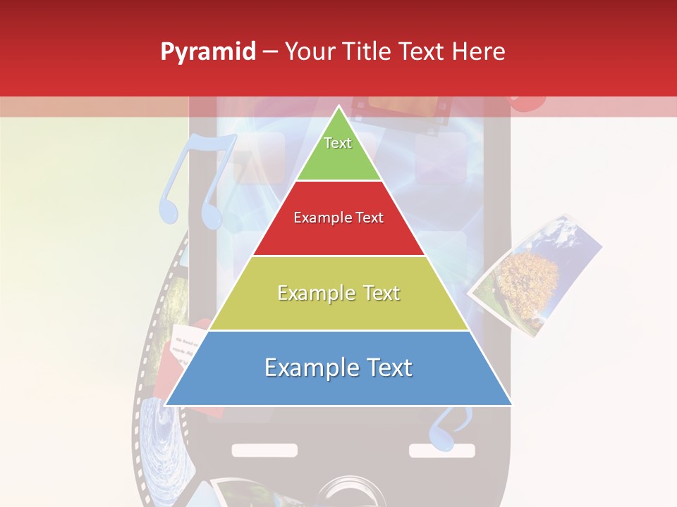 Computer Player Slide PowerPoint Template